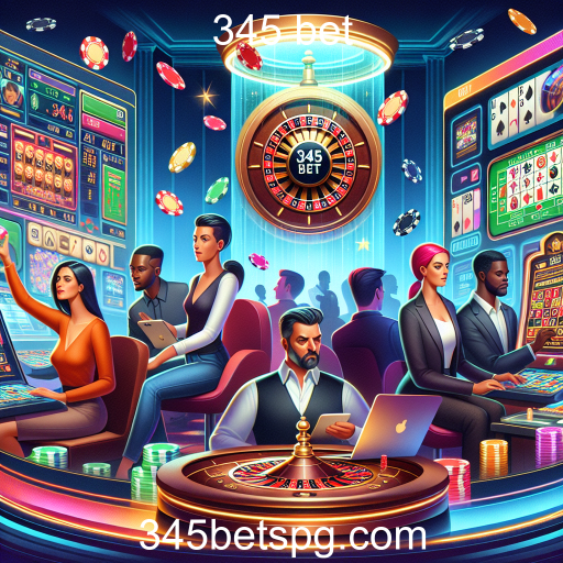 Cassinos Online: A Experiência em Jogos no 345 Bet