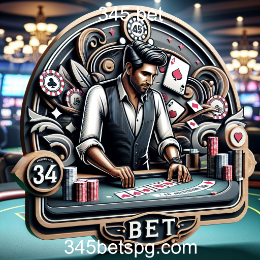 Descubra a Adrenalina dos Jogos Ao Vivo no 345 Bet